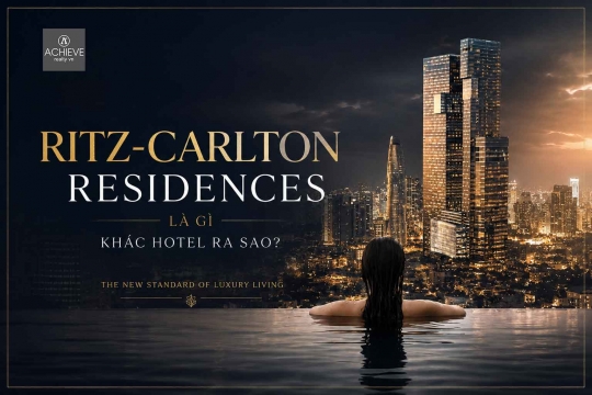  Ritz-Carlton Residences là gì | Khác Hotel Ra Sao?